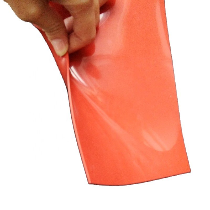 Silicone Factory High Temperature Resistance Red Silicone Rubber Sheet Roll