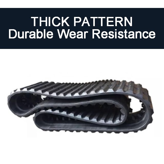 Agricultural track kubota harvester excavator tractor rubber track mini crawler
