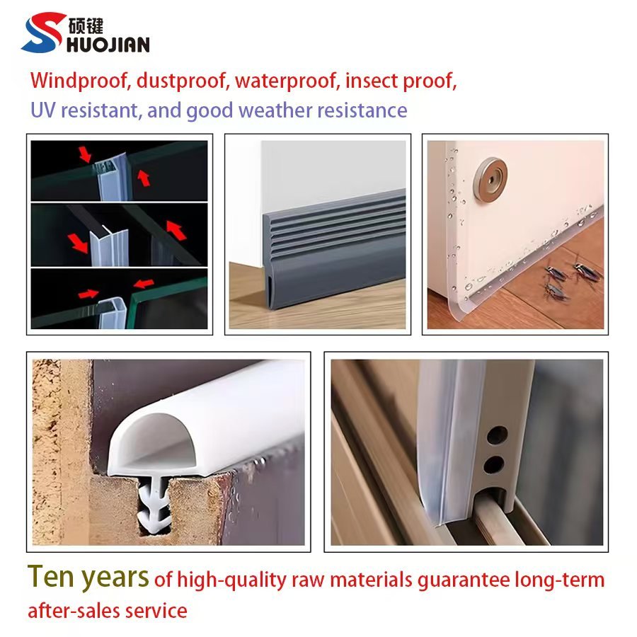 Chinese factory manufacturing automotive rubber weather window rubber seal for cars