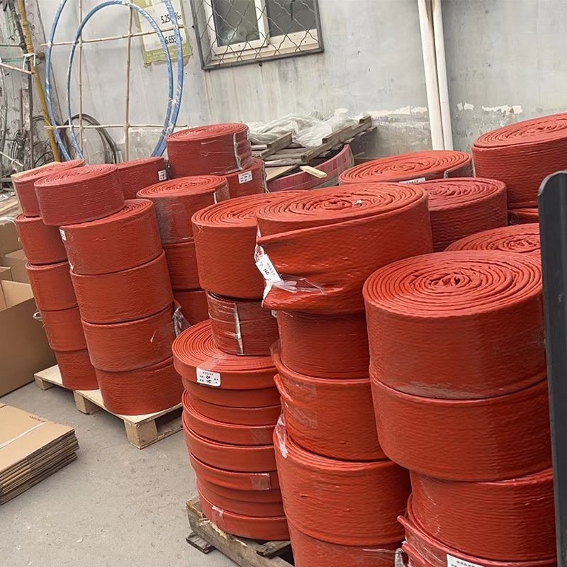 Thermal Insulation Fiber Glass Silicon Resin Sleeving thermal Insulation Sleeving fiber Glass Silicon Resin Sleeving