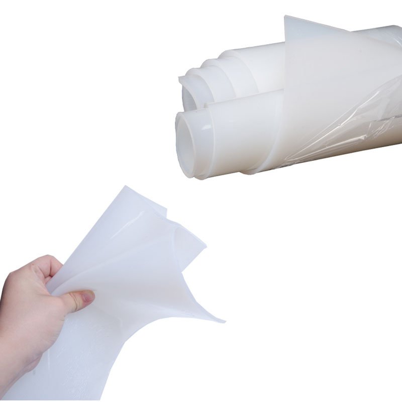Quality Silicone Rubber Sheets High Temperature Resistant Thin and Soft Silicone Sheets
