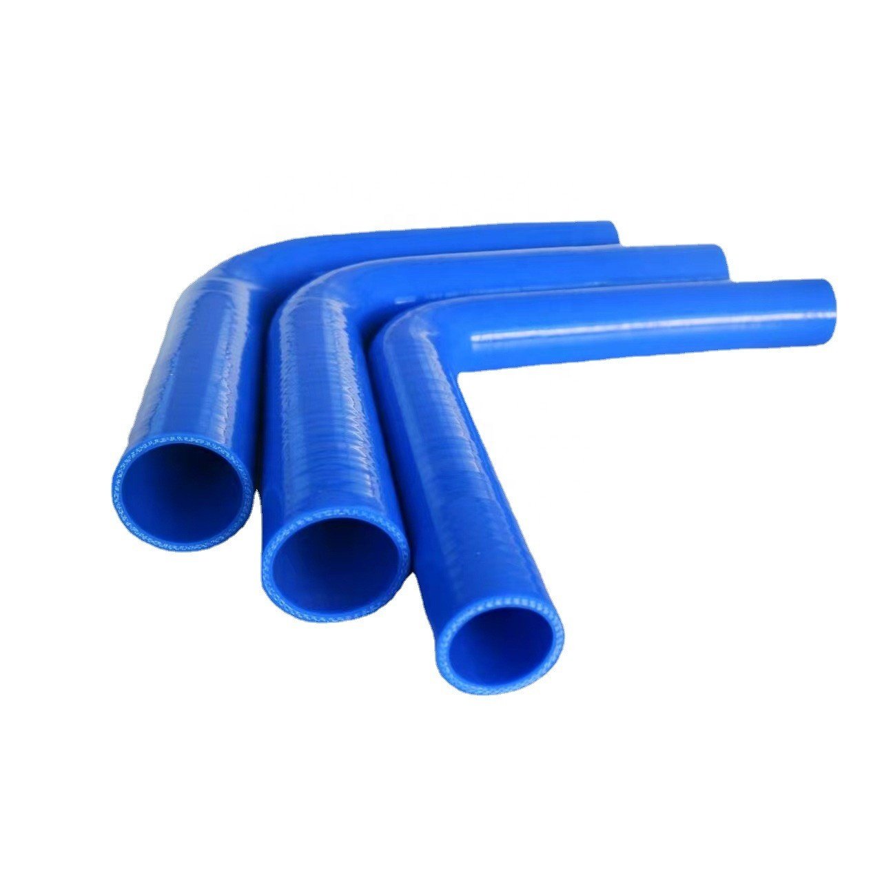 Black Blue Red 2.5'' to 3'' ID 63-76mm Auto Racing Parts 90 Degree Reducer Rubber Tube Coupler Pipe Radiator Silicone Hose