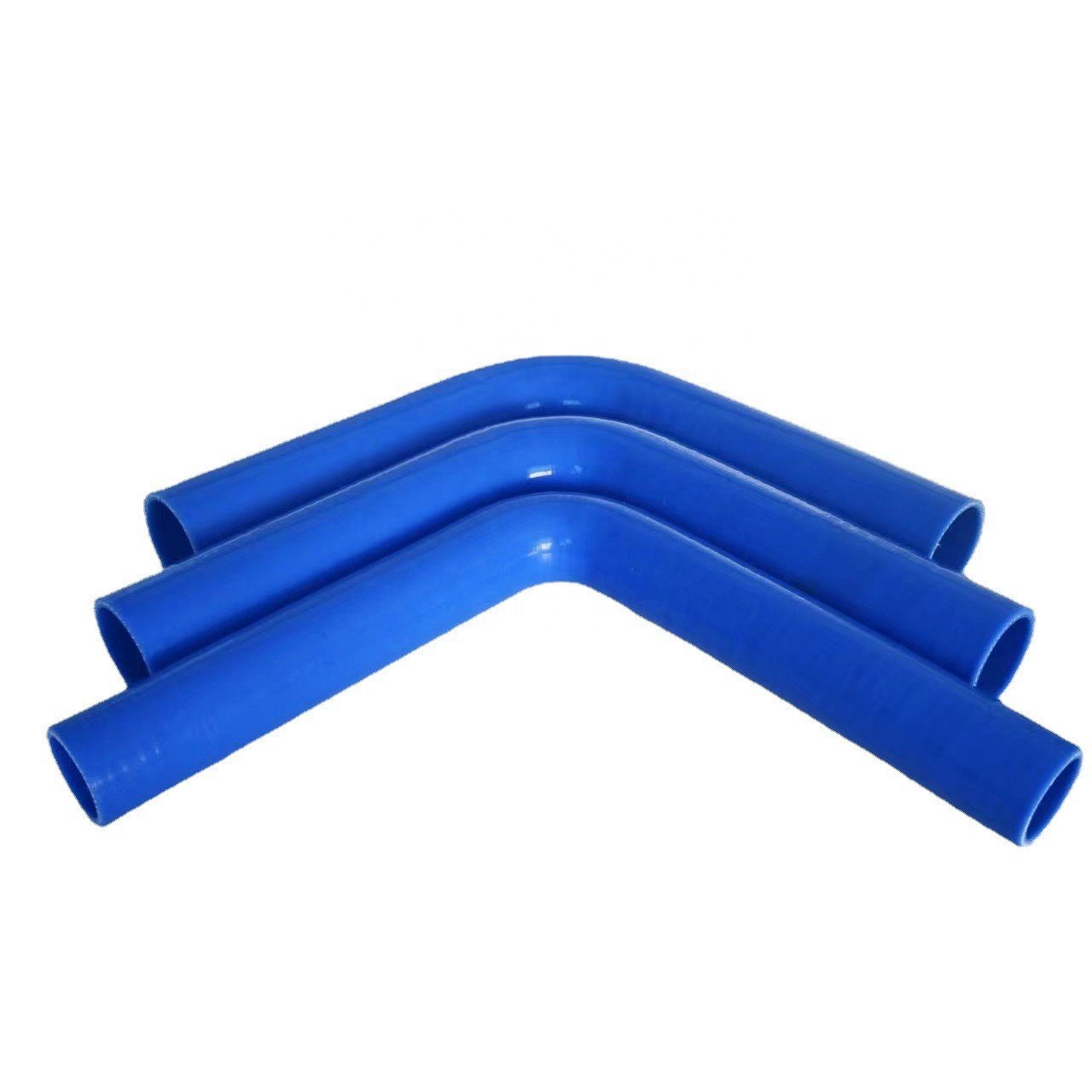 Black Blue Red 2.5'' to 3'' ID 63-76mm Auto Racing Parts 90 Degree Reducer Rubber Tube Coupler Pipe Radiator Silicone Hose