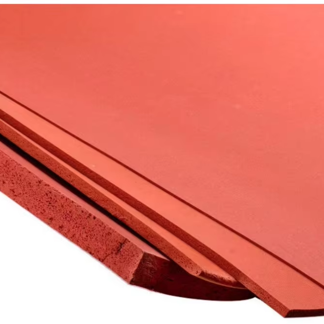 ilicone Foam Pad for Heat Transfer Machine Replacement Press Mat with Custom Cutting and Moulding Services