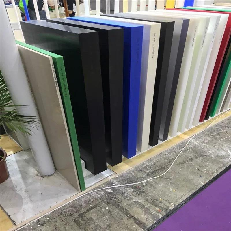 Factory custom pp sheet recycled uhmwpe plastic block polyethylene hdpe sheet for sale