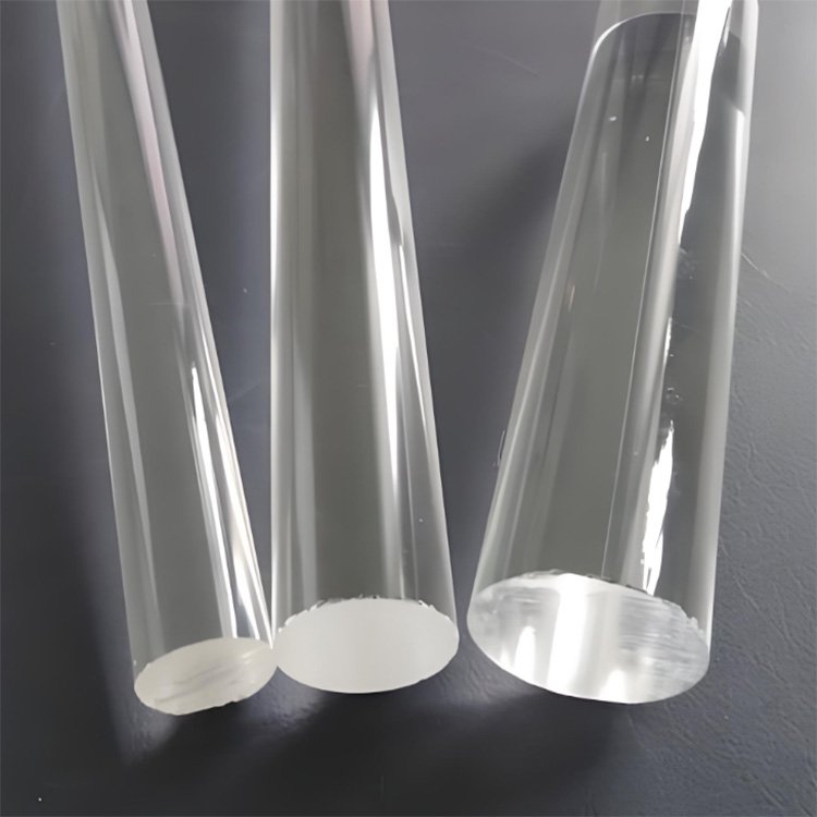 colored acrylic pmma plastic solid round rods acrylic clear plastic rod Acrylic Glass Rod