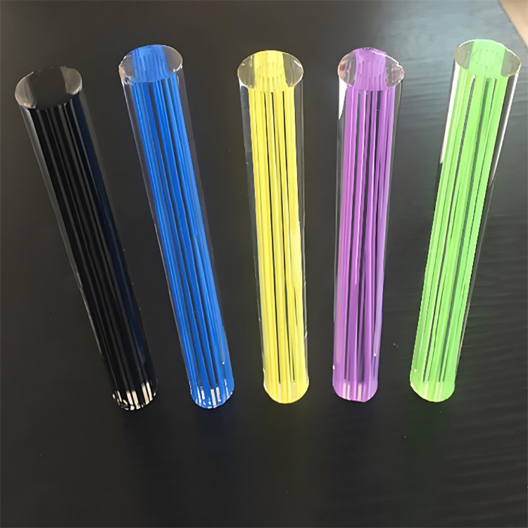 colored acrylic pmma plastic solid round rods acrylic clear plastic rod Acrylic Glass Rod