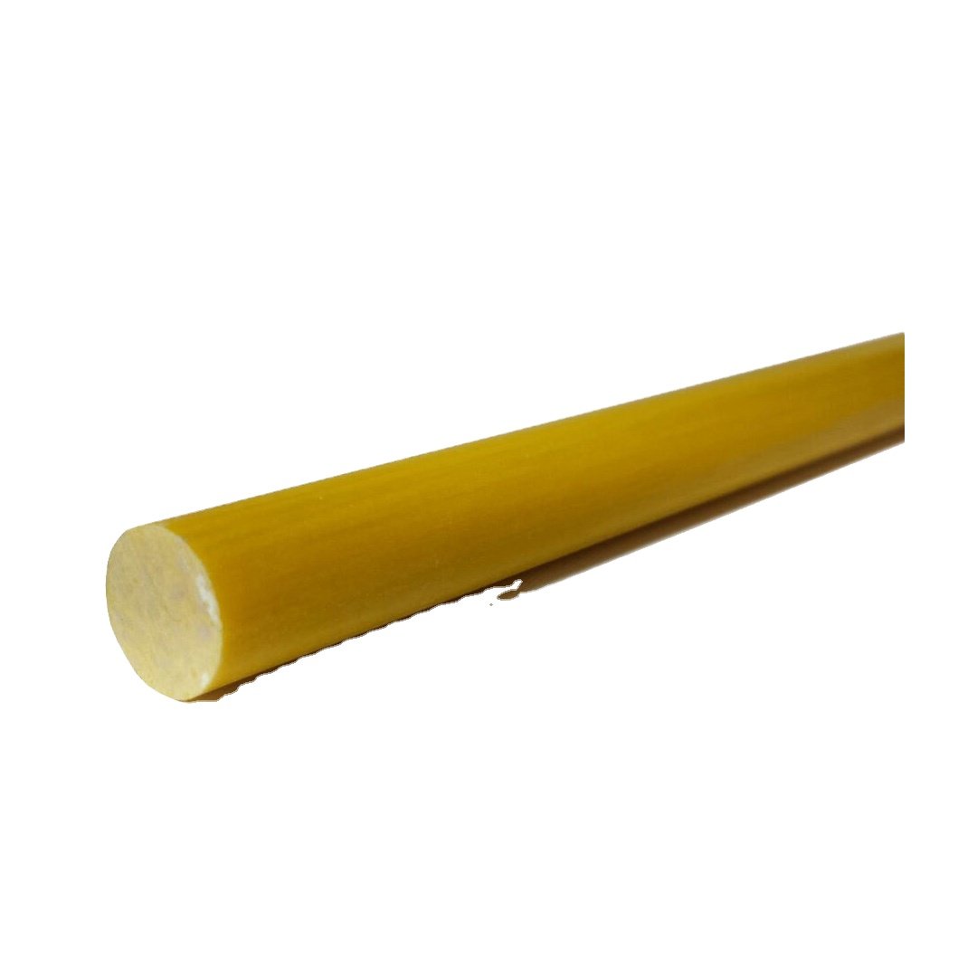 Glass fiber rod high strength economy FRP fiberglass round rod