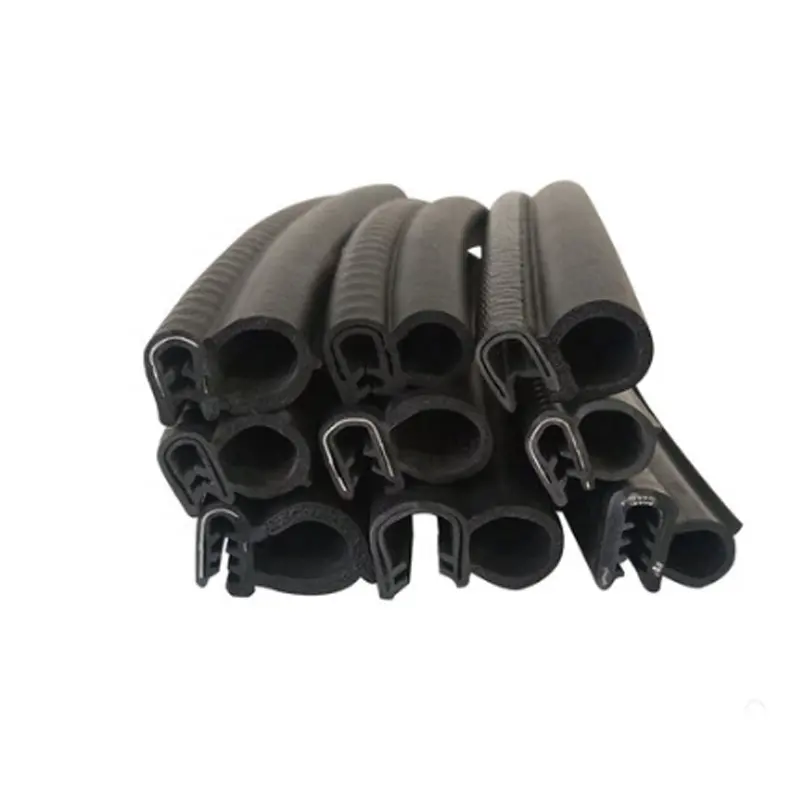 Car Door Seal Strip Rubber Trim Seal automotive rubber with Automotive Weather Striping car door edge guard