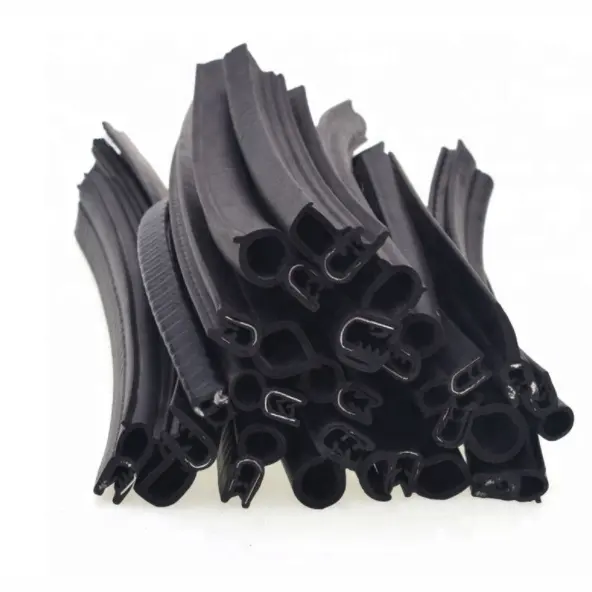 Car Door Seal Strip Rubber Trim Seal automotive rubber with Automotive Weather Striping car door edge guard