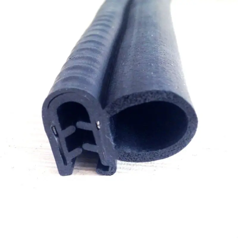 Car Door Seal Strip Rubber Trim Seal automotive rubber with Automotive Weather Striping car door edge guard