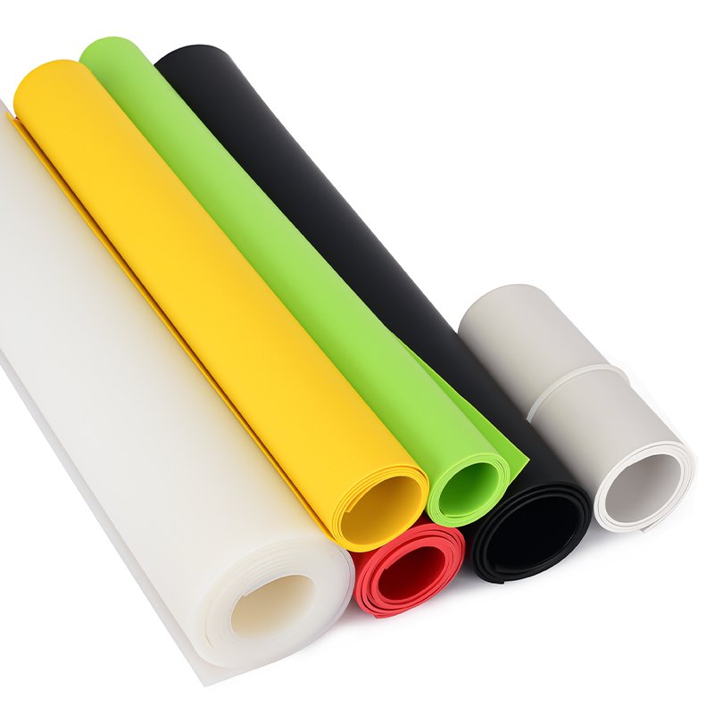 1.5mm 2mm 3mm Anti Slip Silicon Roll Heat resistant flexible elastic Silicone Rubber Sheet