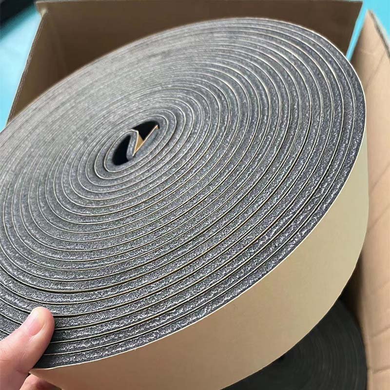 EPDM CR adhesive seal Weather Strip Door seal Windows Waterproof 3mm 5mm adhesive NBR rubber foam strip