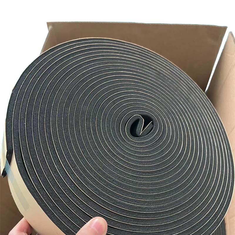 EPDM CR adhesive seal Weather Strip Door seal Windows Waterproof 3mm 5mm adhesive NBR rubber foam strip