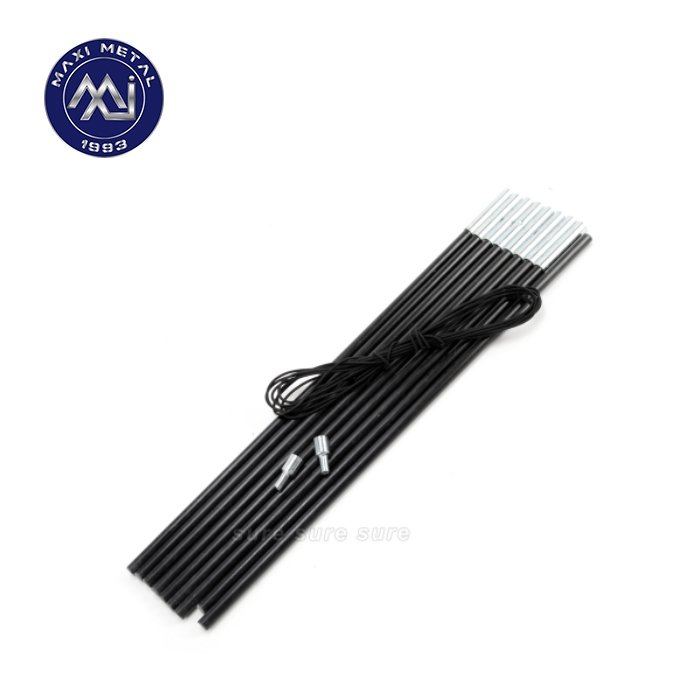 MAXI 6mm 8mm Fiberglass Rod Flexible FRP Tree Stake GRP Tent Pole Fiber Glass Solid Round Bar for Plant Support