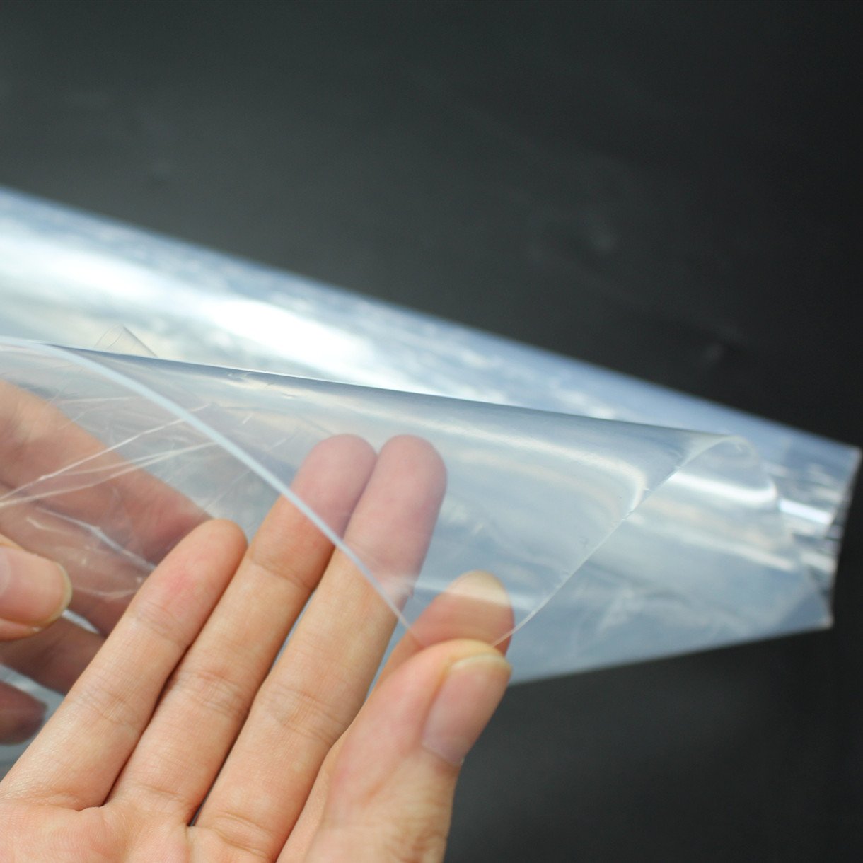 Transparent Soft Medical Grade Clear 0.2mm Cheap High temperature 0.5mm silicone rubber sheet membrane film