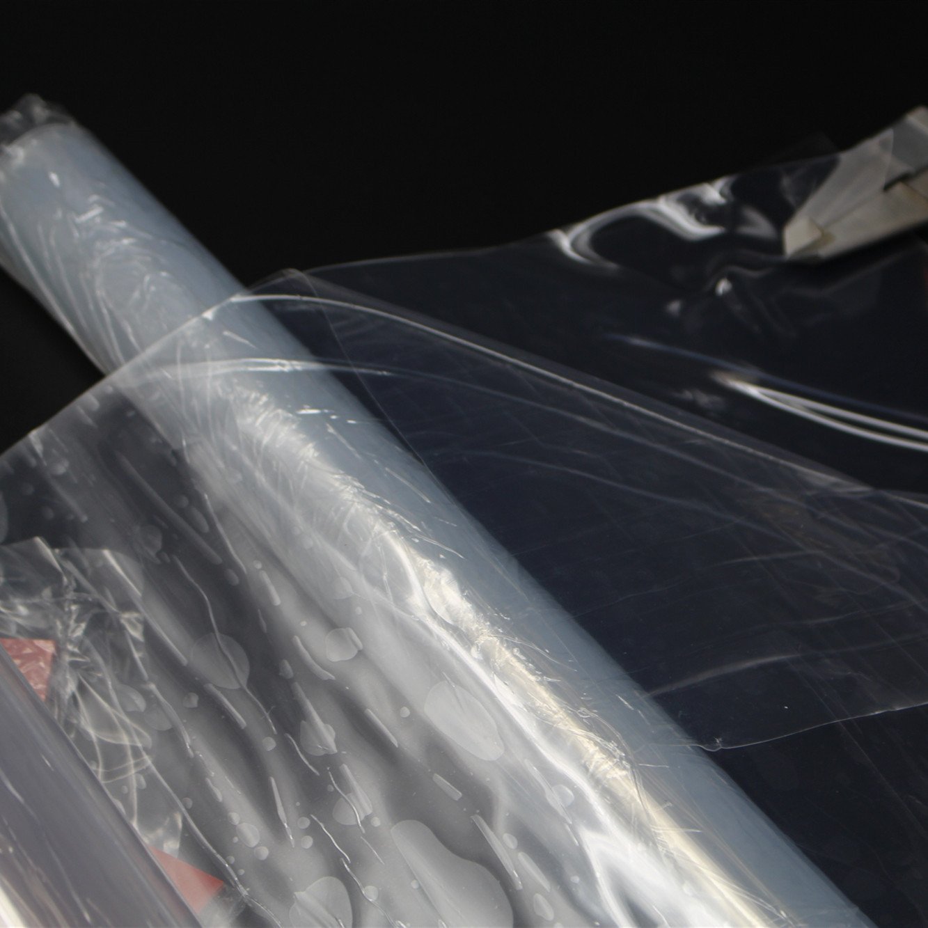 Transparent Soft Medical Grade Clear 0.2mm Cheap High temperature 0.5mm silicone rubber sheet membrane film