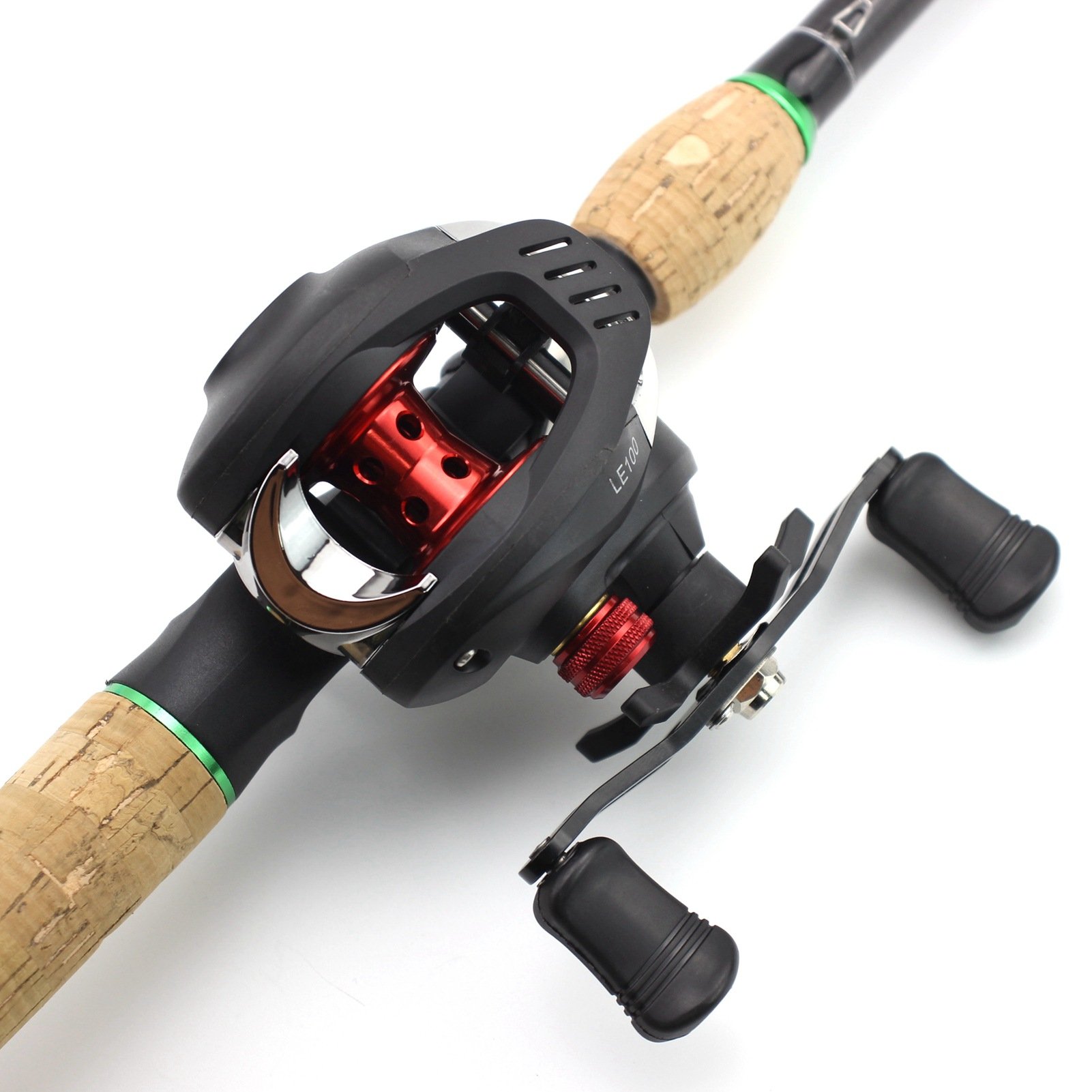 180cm 210cm 240cm 270cm Retractable Metal Speargun Fishing Gun Handle Lure European And American Popular Fishing Tackle Rod