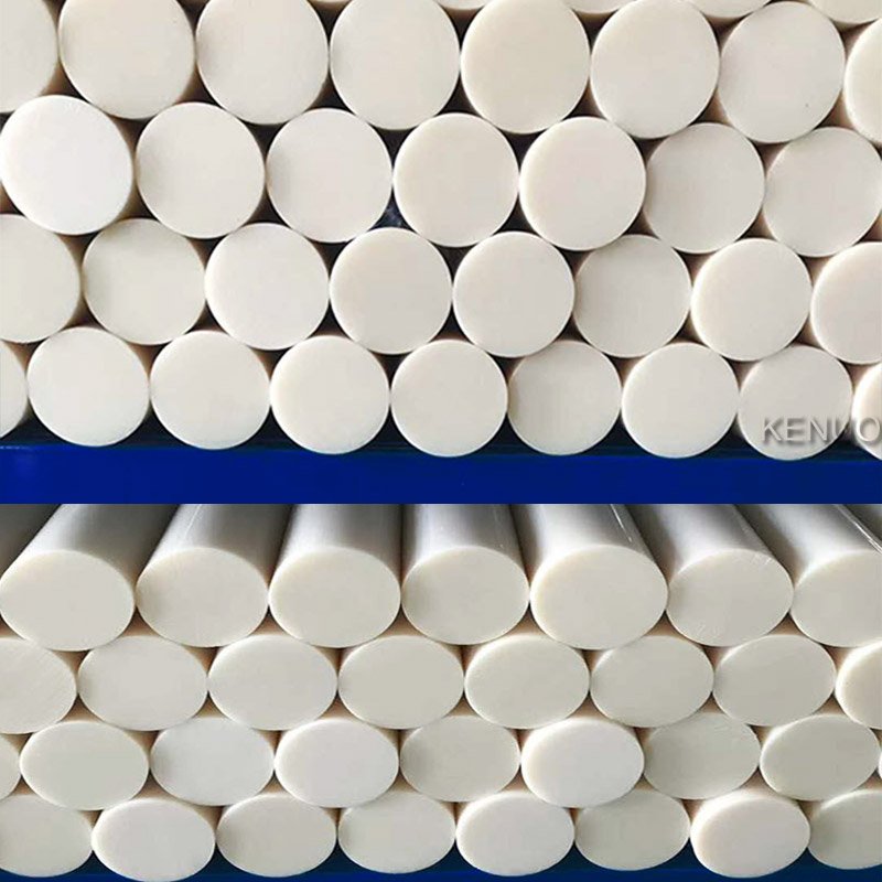 China Factory PA6 PA66 MC nylon round bars low friction engineering plastic rods
