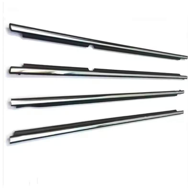 Window Glass Seal Belt Moulding Trim Rubber Weatherstrip for NISSAN Patrol 2016-2018