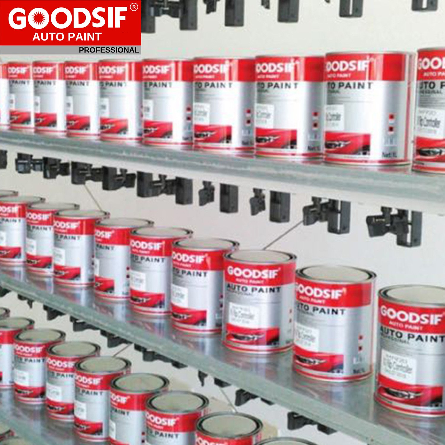 Auto Paint 2K Solid Colors Base Coat Car paint Automotive body Repair thinner Varnish Clear coat primer