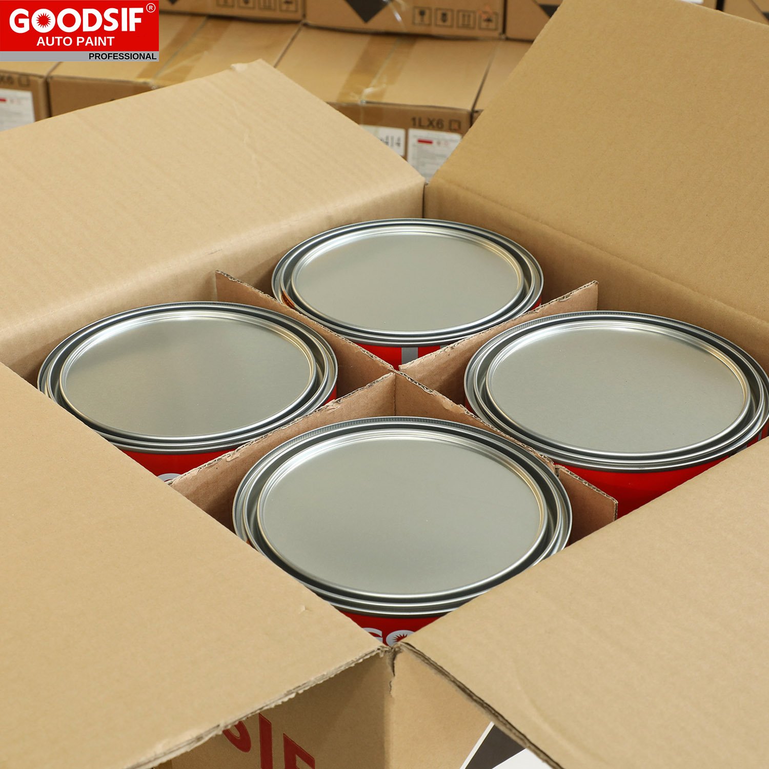 Auto Paint 2K Solid Colors Base Coat Car paint Automotive body Repair thinner Varnish Clear coat primer