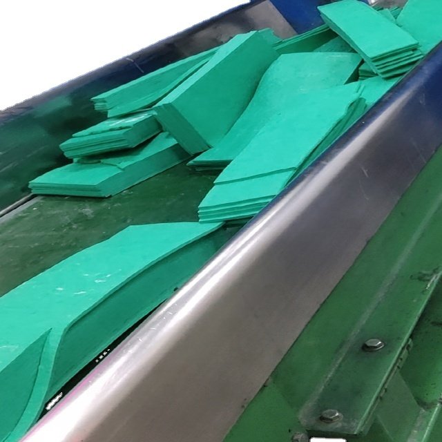 unvulcanized rubber compound Fluorocarbon FKM uncured Rubber Compound