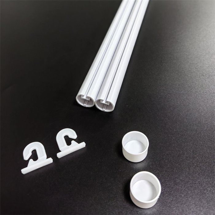 Poster Wall Hanging Rails PVC poster hanger pole/rod