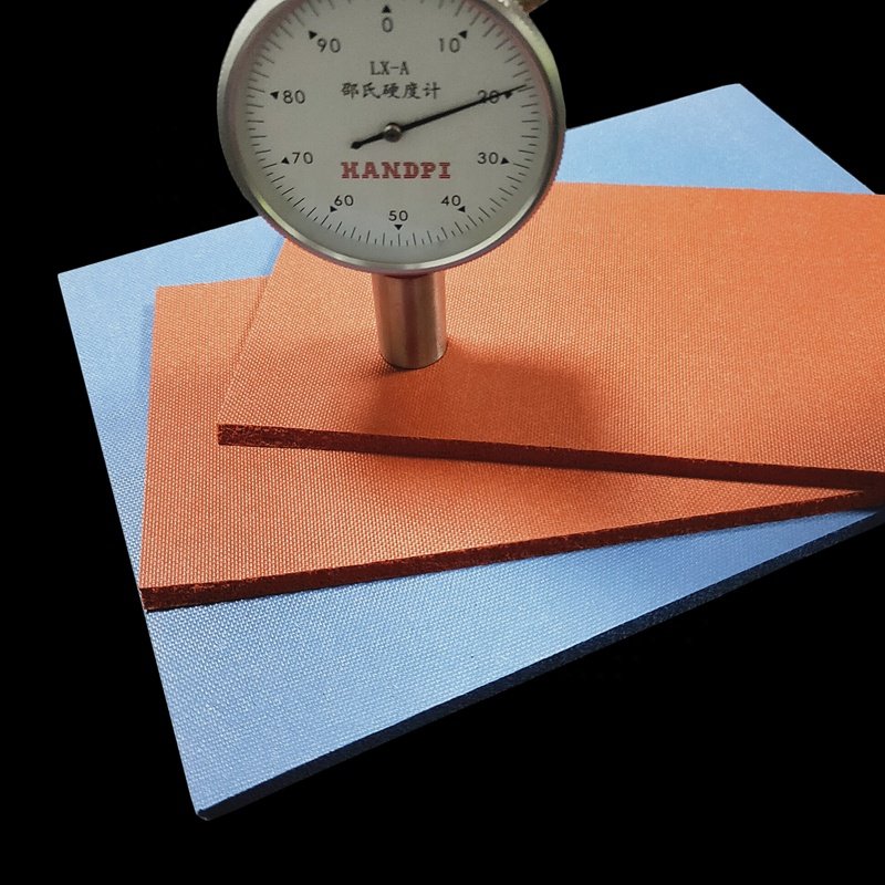 0.8-50mm silicone sponge rubber foam board fire retardant V0 silicon sponge foam pad low density rubber foam sheets