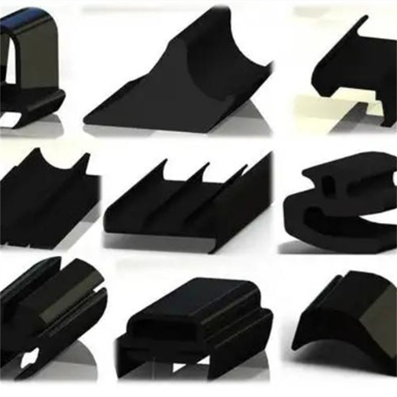 Automotive Door Seal Strip / Sunroof Seal Strip / Bus Window Rubber Seal