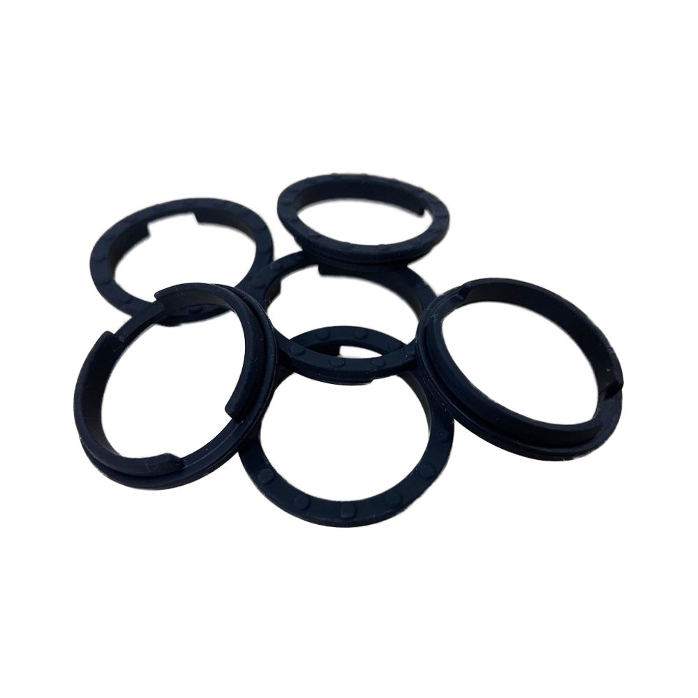 IATF16949 Compliant Automotive Rubber Parts Including Silicone EPDM and NBR for Vehicles