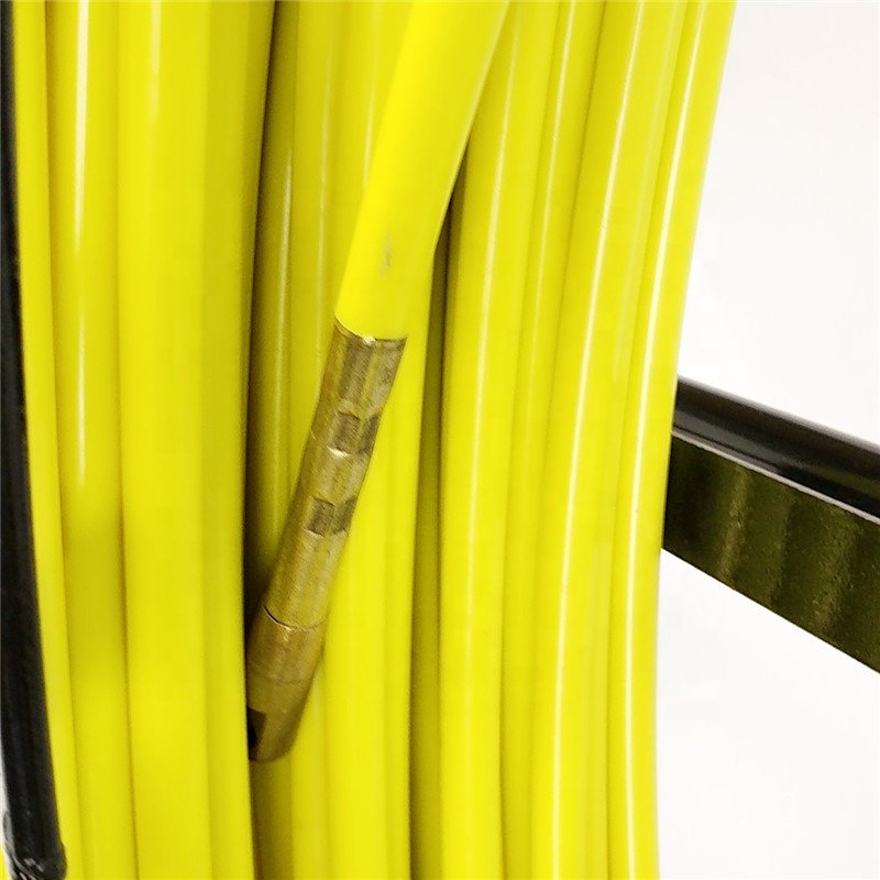 Fiberglass Push Pull Rod Wire Pulling Duct Rods 500m Frp Push Rod Fiberglass Duct Rodders