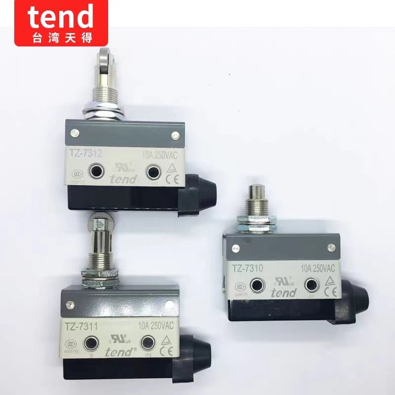 7166 Micro Limit Switch 250VAC 10A Plastic Rod Cover High Voltage Micro Switches
