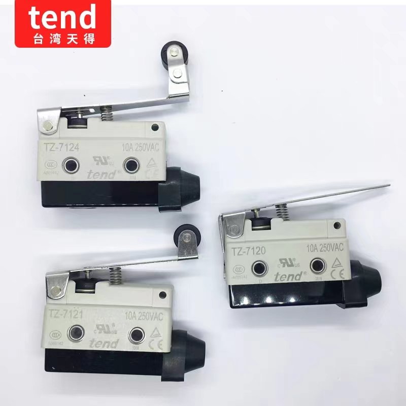 7166 Micro Limit Switch 250VAC 10A Plastic Rod Cover High Voltage Micro Switches