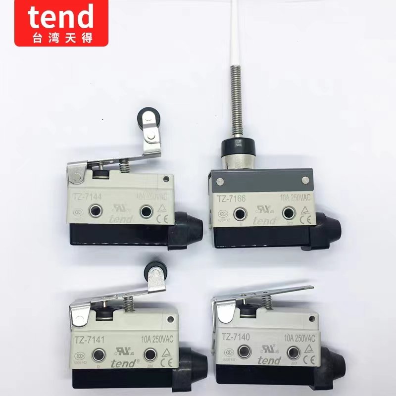 7166 Micro Limit Switch 250VAC 10A Plastic Rod Cover High Voltage Micro Switches