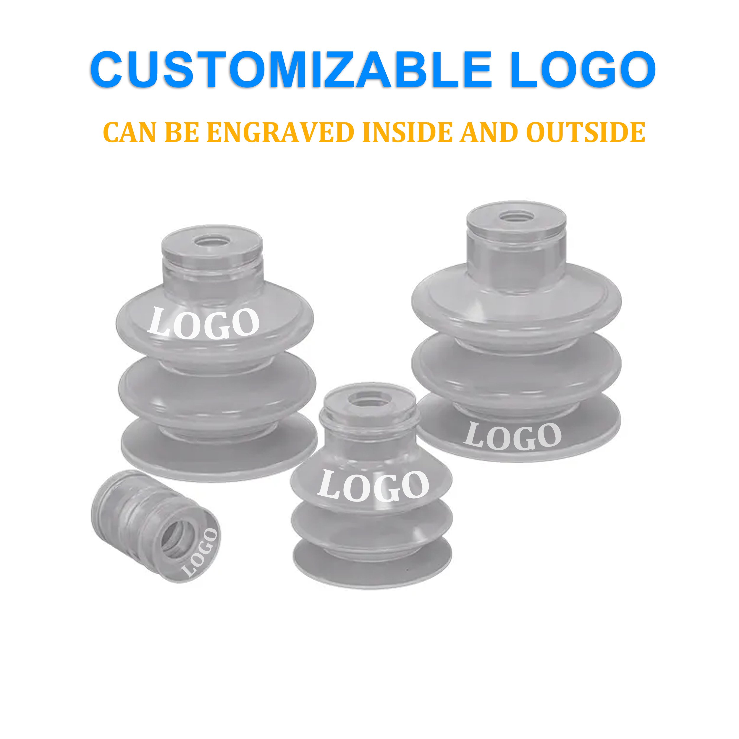 machinery industrial equipment robotic arm manipulator accessories other rubber product OEM Customized Vacuum suction cup