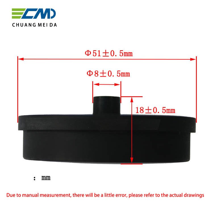 Multi Function Wear Resistant Custom Molded Car Auto Automotive Silicone HNBR FKM Rubber Products Spare Parts