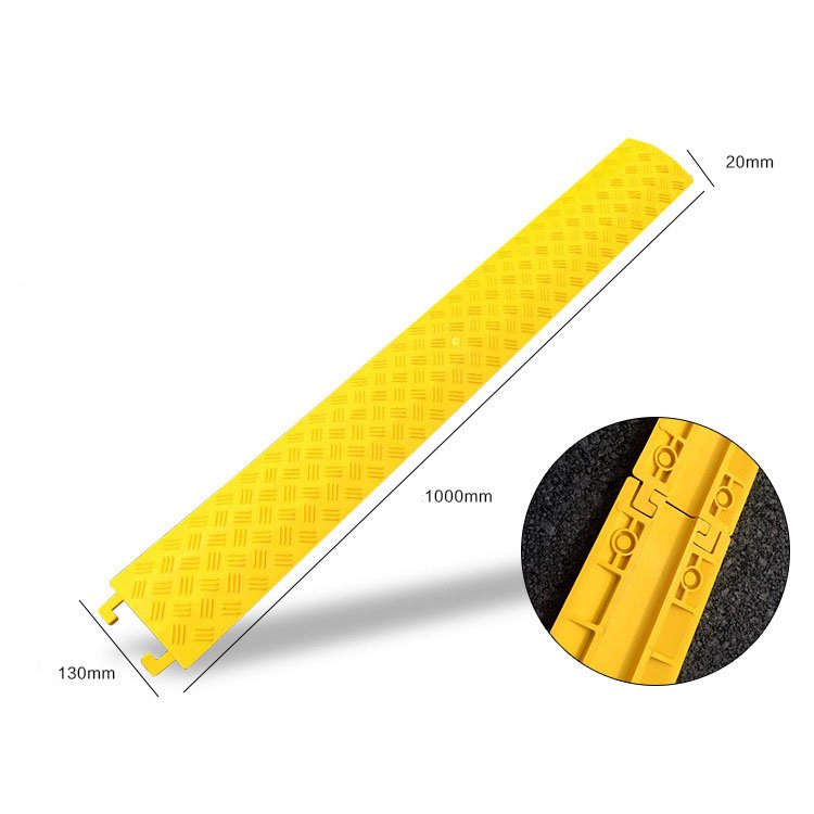 Rubber Cable Ramp and Protector Floor