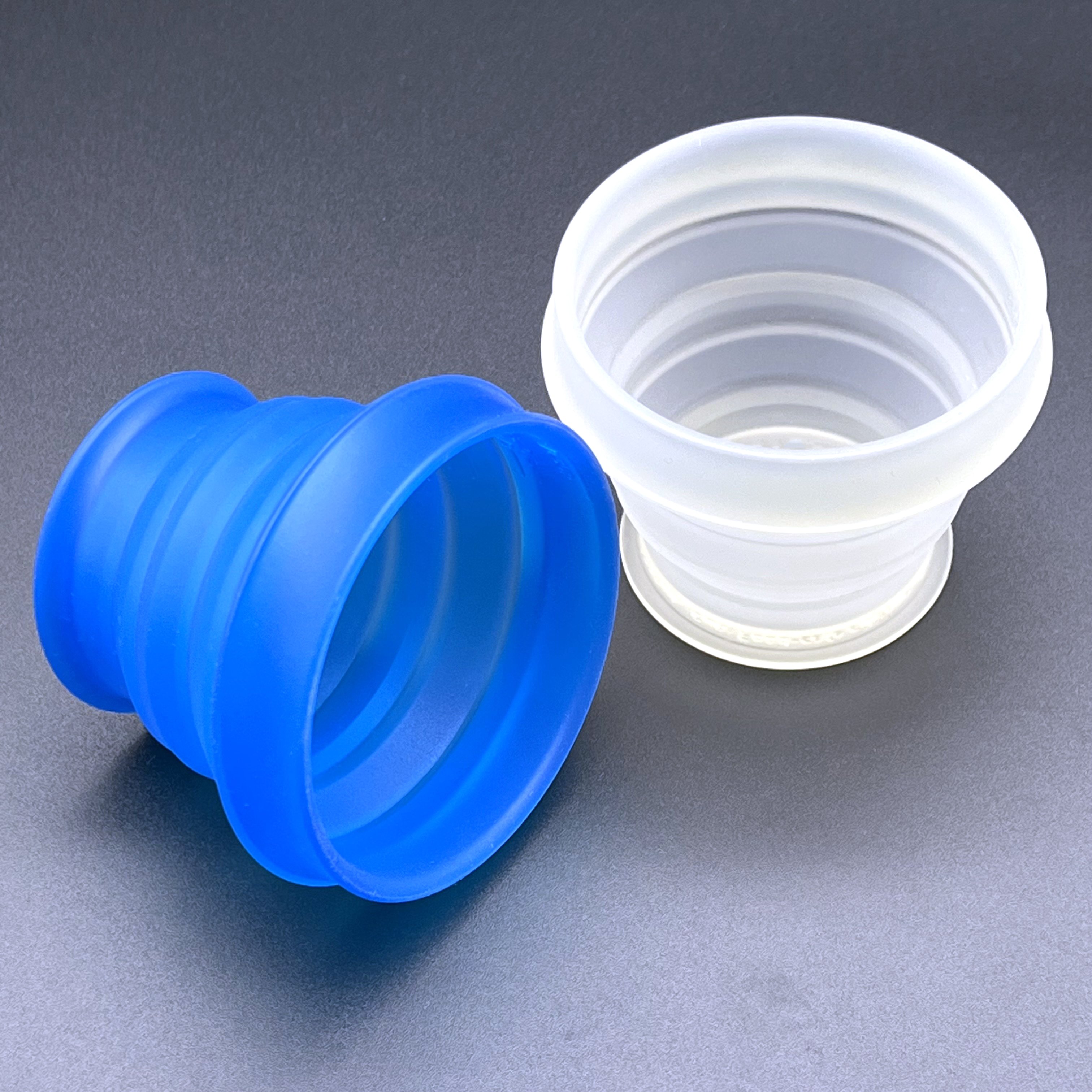 Outdoor Foldable Drinking Cup Custom Silicone Collapsible Coffee Cup Manufacturer Food Grade Silicone Cup For Travel