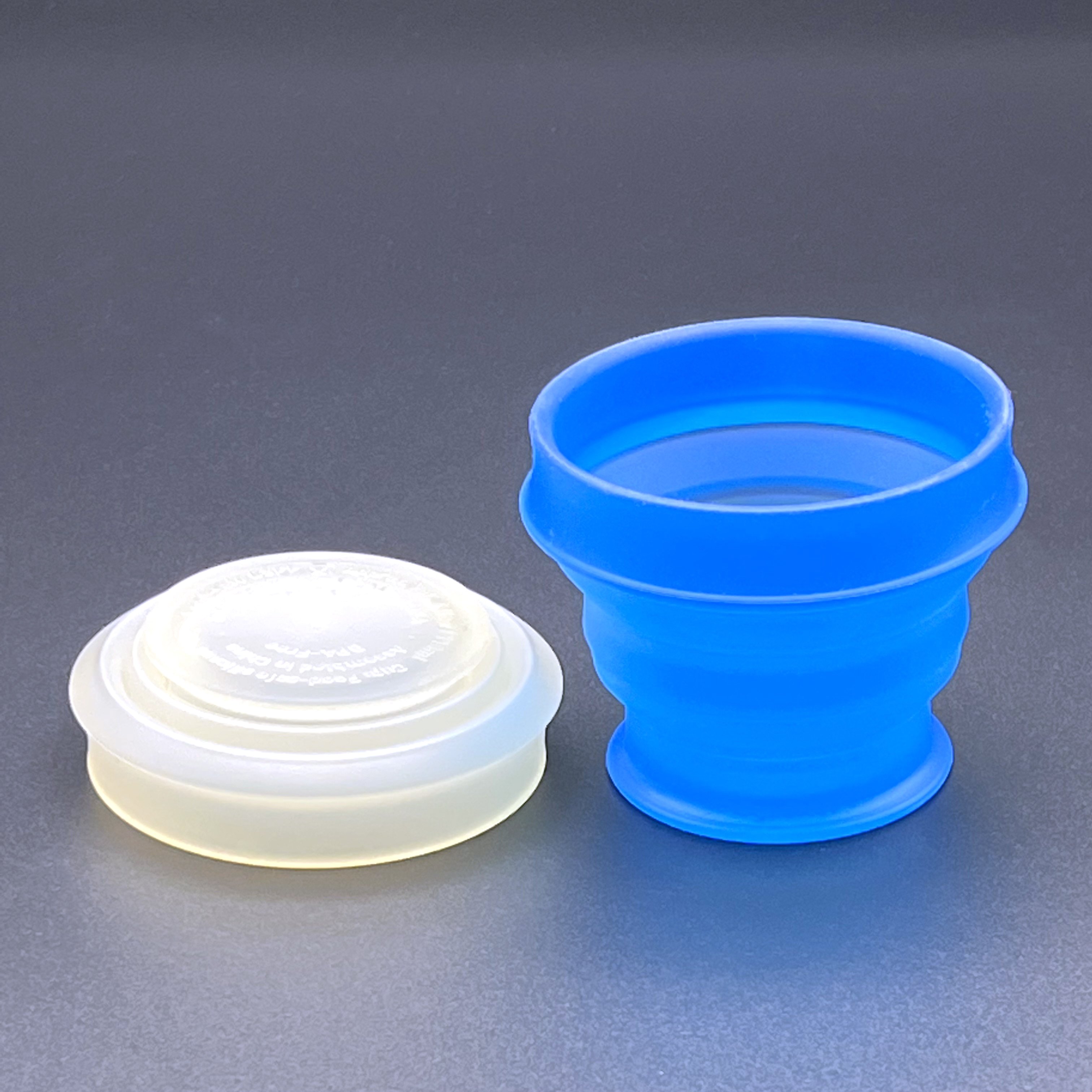 Outdoor Foldable Drinking Cup Custom Silicone Collapsible Coffee Cup Manufacturer Food Grade Silicone Cup For Travel