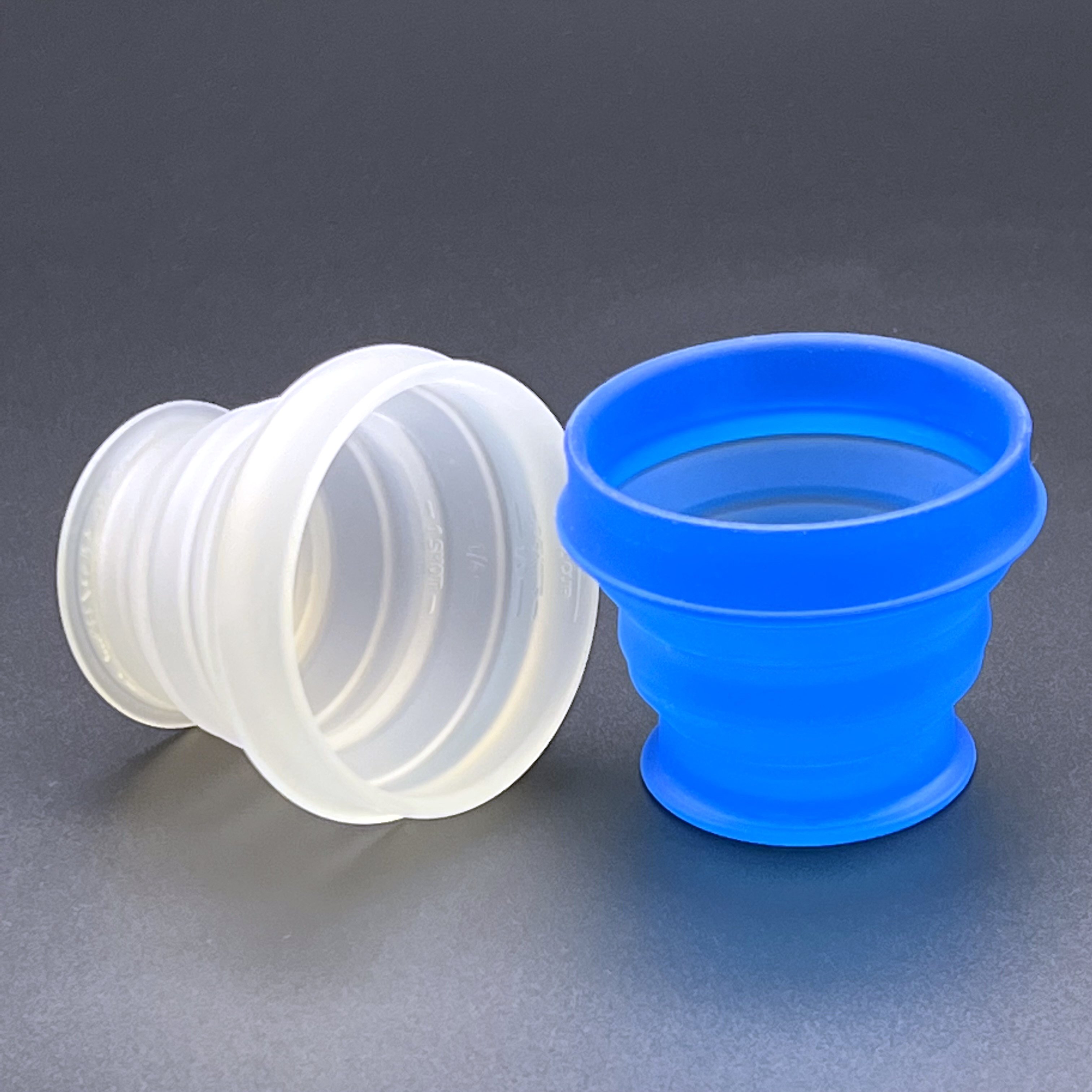 Outdoor Foldable Drinking Cup Custom Silicone Collapsible Coffee Cup Manufacturer Food Grade Silicone Cup For Travel