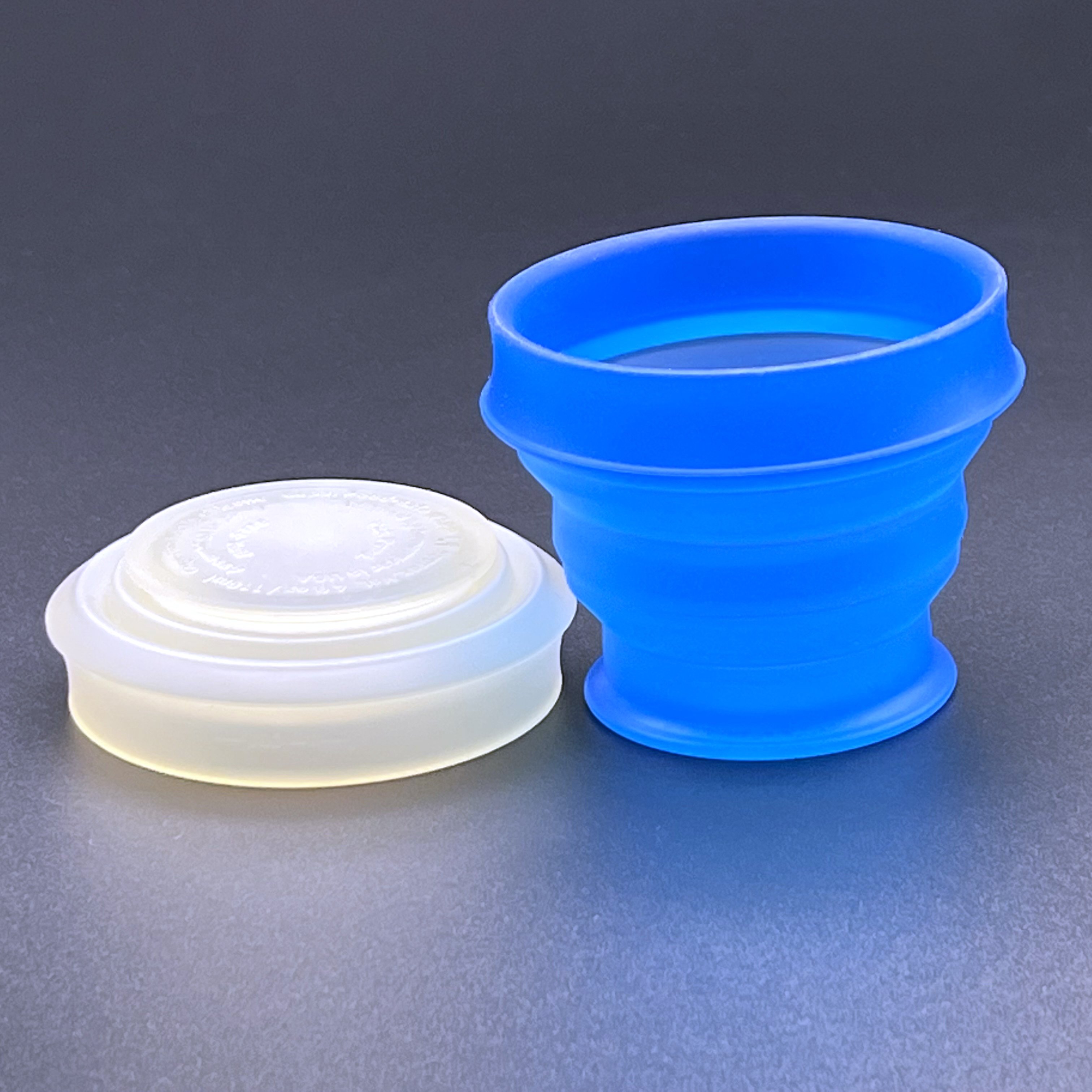Outdoor Foldable Drinking Cup Custom Silicone Collapsible Coffee Cup Manufacturer Food Grade Silicone Cup For Travel