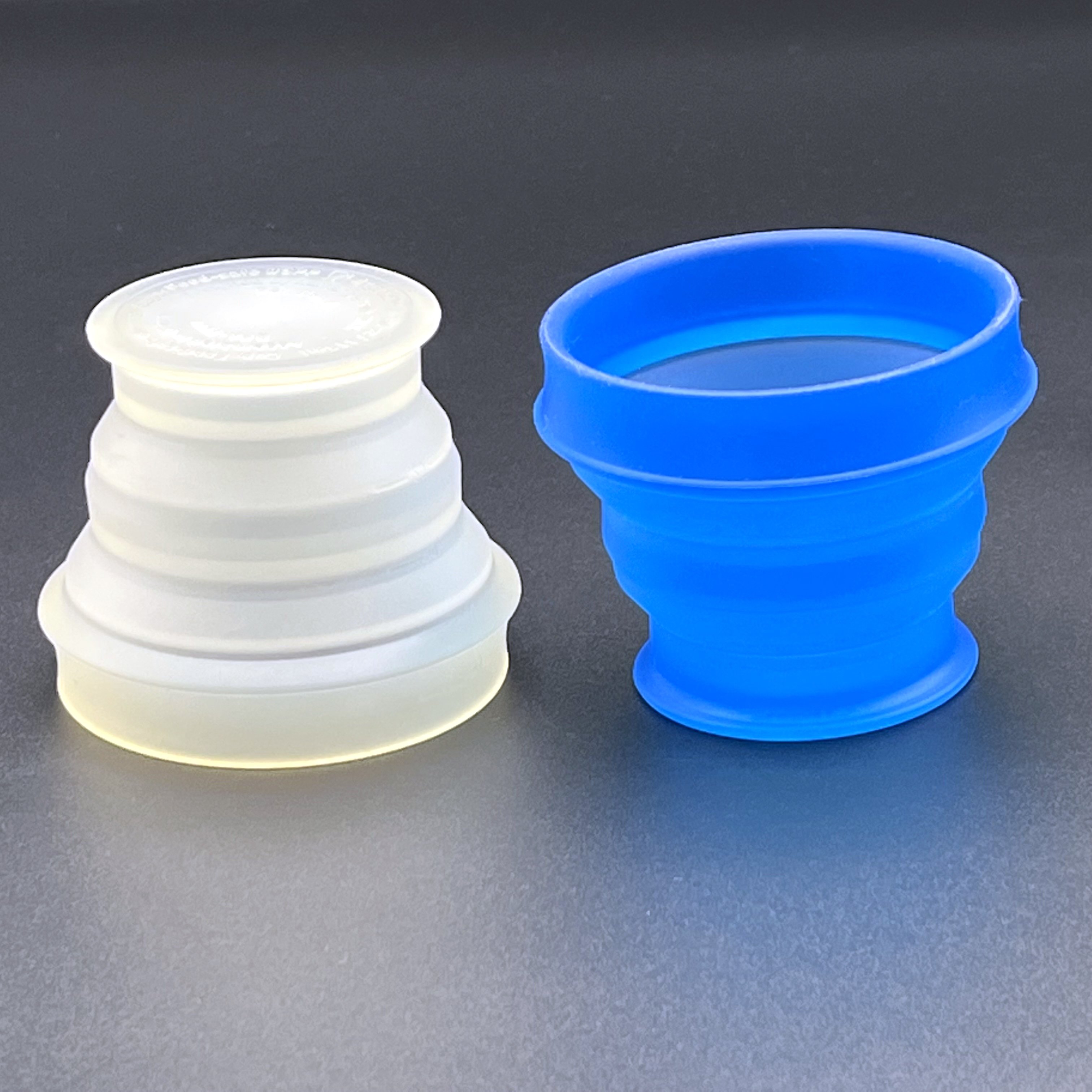Outdoor Foldable Drinking Cup Custom Silicone Collapsible Coffee Cup Manufacturer Food Grade Silicone Cup For Travel
