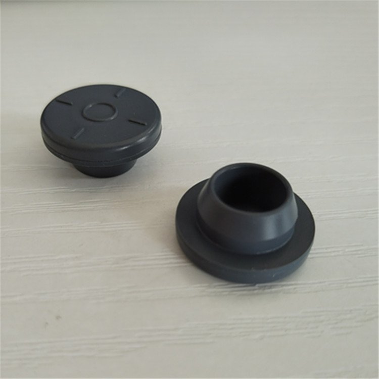 Pharmaceutical 13mm 20mm silicone rubber stopper 2ml 5ml 10ml modern seal vial rubber stopper plug
