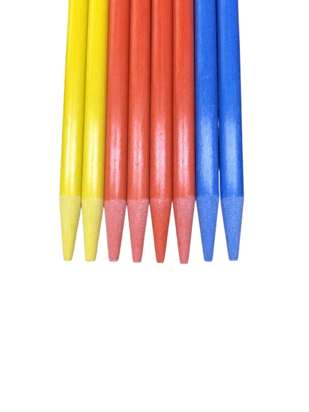 Long service life Virtually maintenance orange fiberglass snow stakes