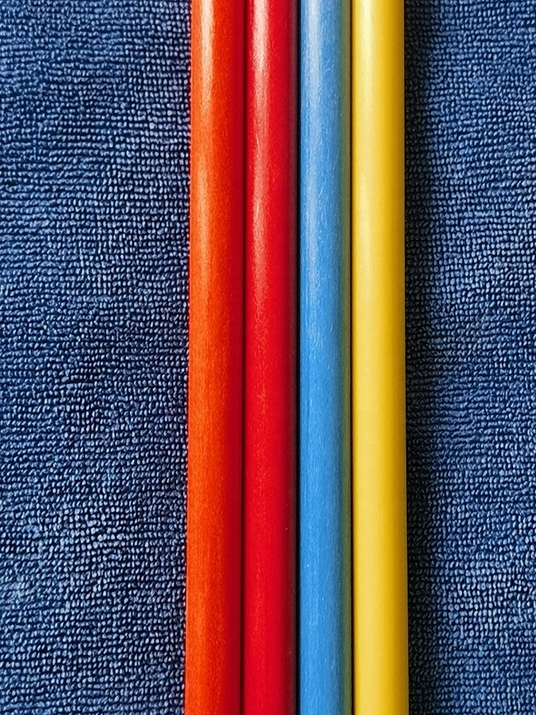 Long service life Virtually maintenance orange fiberglass snow stakes