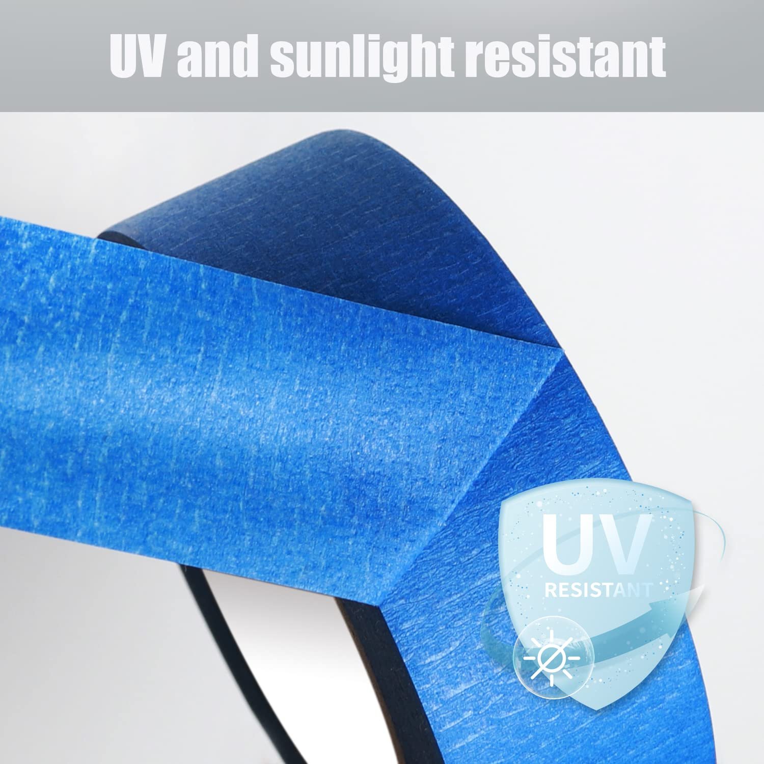 Wholesale SMH19DM001A writable degradable Kraft Paper Acrylic Black white blue green masking adhesive Tape