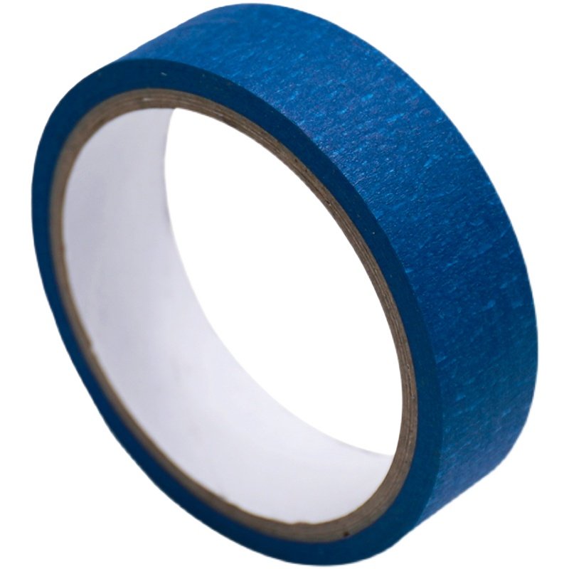 Wholesale SMH19DM001A writable degradable Kraft Paper Acrylic Black white blue green masking adhesive Tape