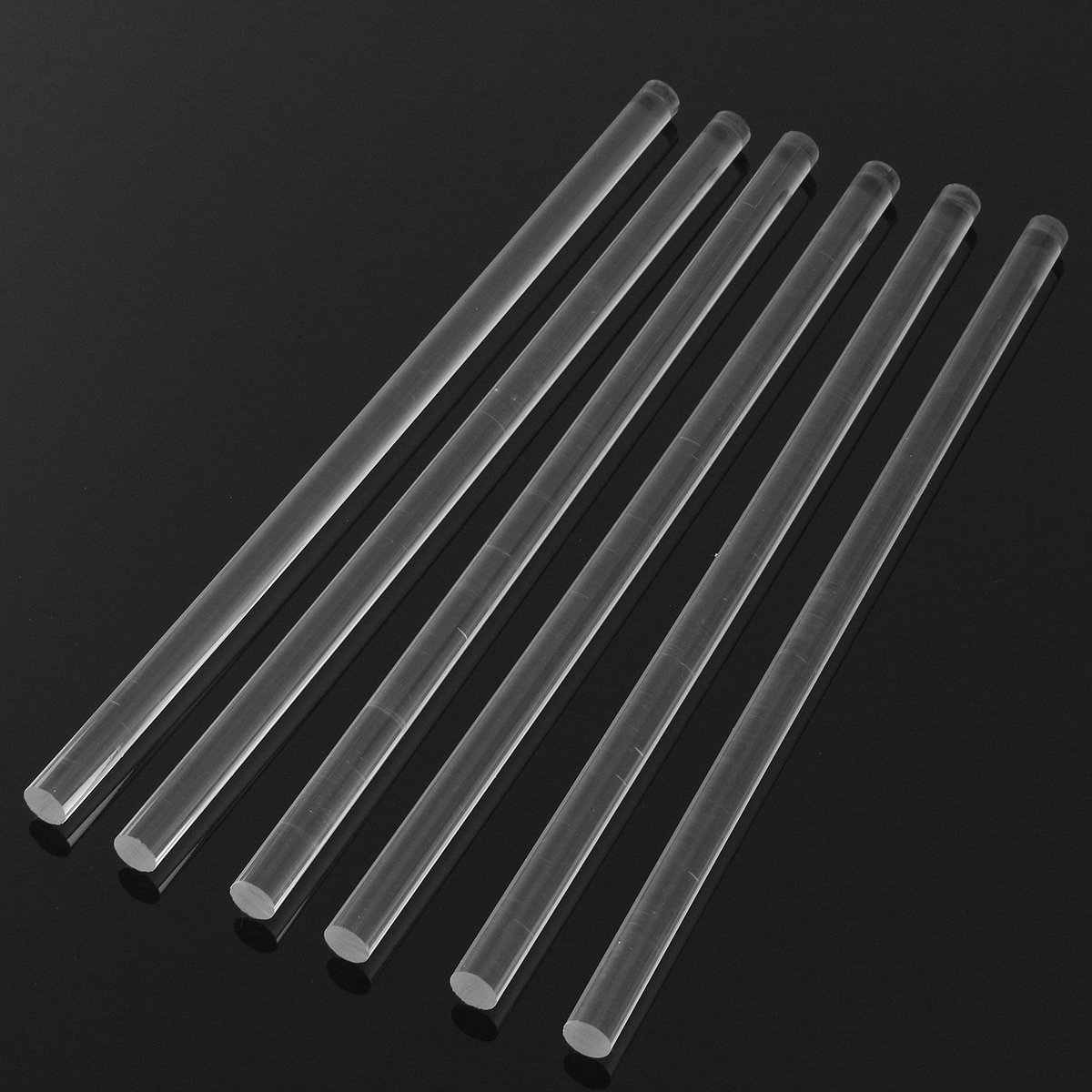 clear transparent color acrylic rod