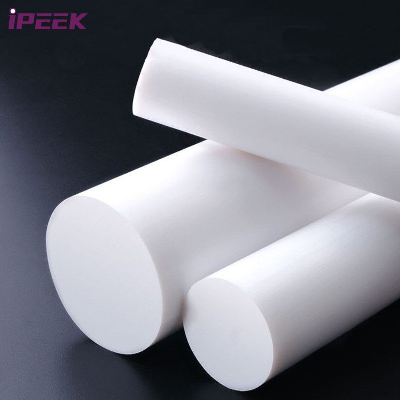 iPEEK Export Japan Dia 6mm 10mm 100mm 150mm Extruded Solid Plastic Bars Virgin PTFE Rod